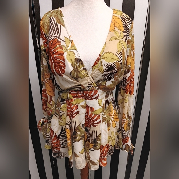 Jungle print romper - Picture 5 of 10